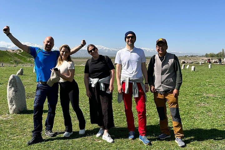 Issyk-Kul Day Tour: Burana Tower, Kok-Moinok Canyon & Balykchy Shore
