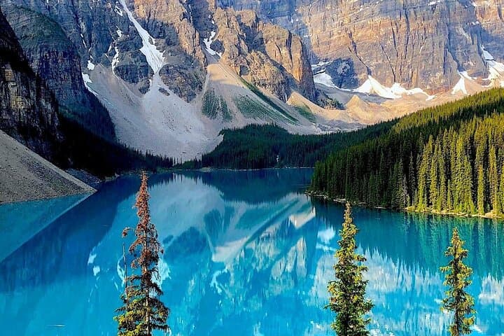 One-Day Rockies Classic: Lake Louise, Moraine, Emerald Lake & Johnston Canyon photo 2