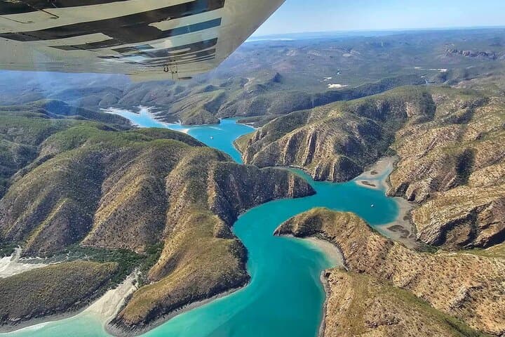 Broome to Horizontal Falls: 2.5-Hour Aerial Islands Tour Over the Buccaneer Archipelago photo 1