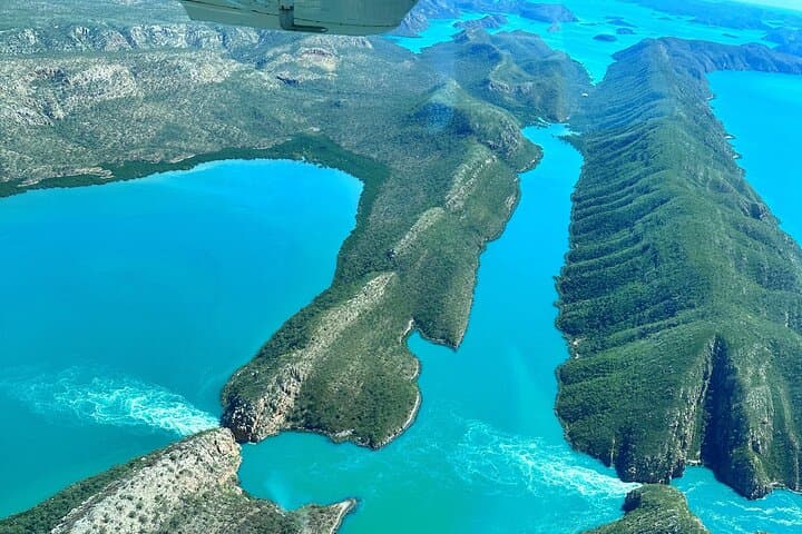 Broome to Horizontal Falls: 2.5-Hour Aerial Islands Tour Over the Buccaneer Archipelago photo 2