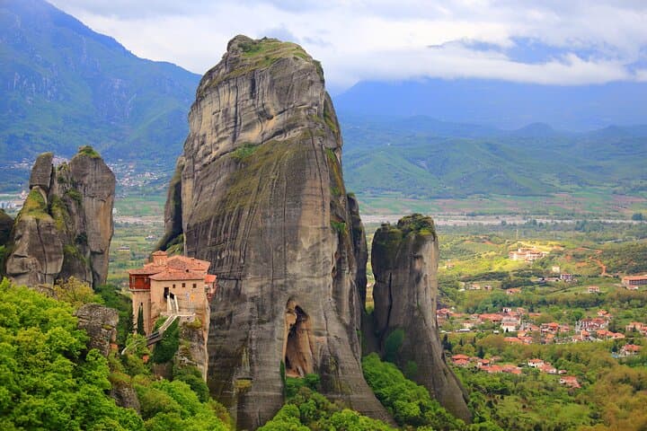 Meteora Private Day Tour from Athens: Monasteries, Cliff Views & Greek Countryside photo 1