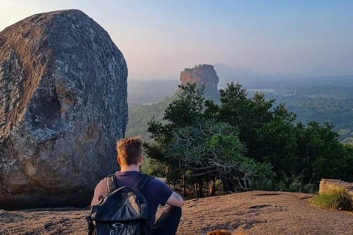 Pidurangala Rock Sunrise & Minneriya Jeep Safari — Hike at Dawn, Elephant Safari by Day photo 4