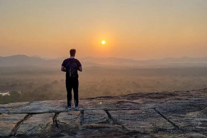 Pidurangala Rock Sunrise & Minneriya Jeep Safari — Hike at Dawn, Elephant Safari by Day photo 2