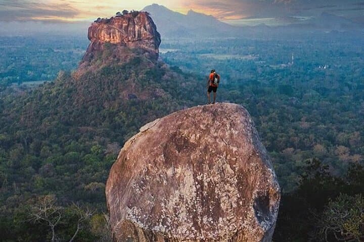Pidurangala Rock Sunrise & Minneriya Jeep Safari — Hike at Dawn, Elephant Safari by Day photo 1