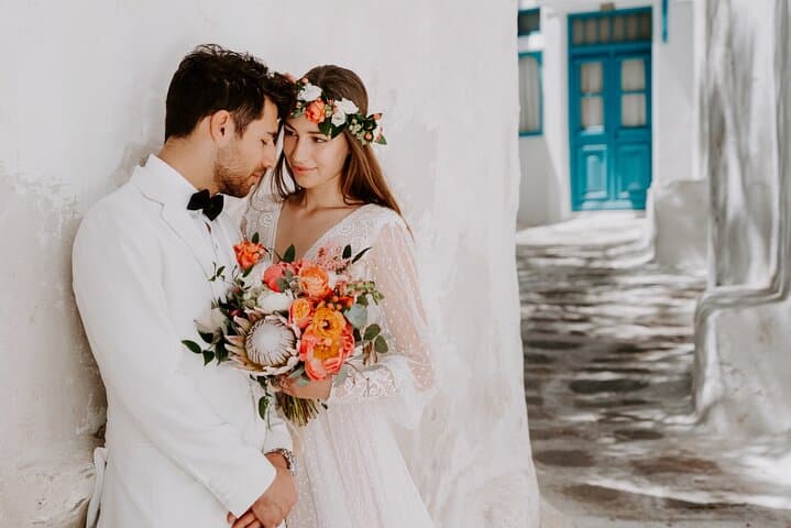 Cinematic Video Shoot in Mykonos Town: Private 1-Hour Videographer Experience photo 2