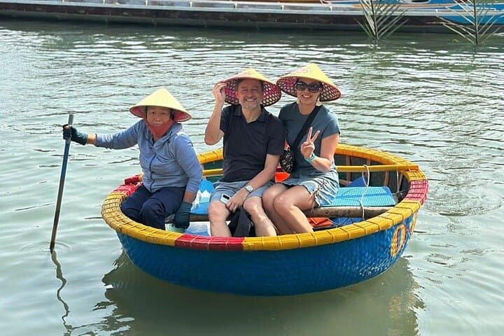 Marble Mountains, Basket Boats & Hoi An: Full-Day Cultural and Coastal Adventure