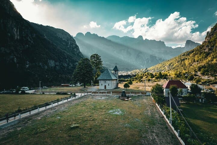 Explore Theth and the Blue Eye: Day Trip to Albania’s Turquoise Spring