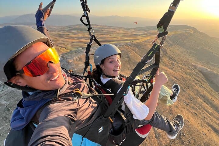 Soar Over Agafay: Tandem Paragliding Flights from Marrakech