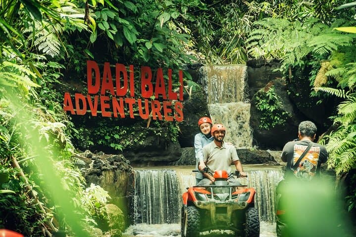 Ubud ATV Adventure: River, Waterfall, Jungle and Muddy Rice Field Ride