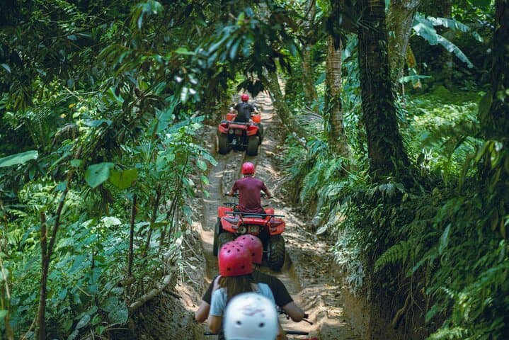 Ubud ATV Adventure: River, Waterfall, Jungle and Muddy Rice Field Ride photo 6