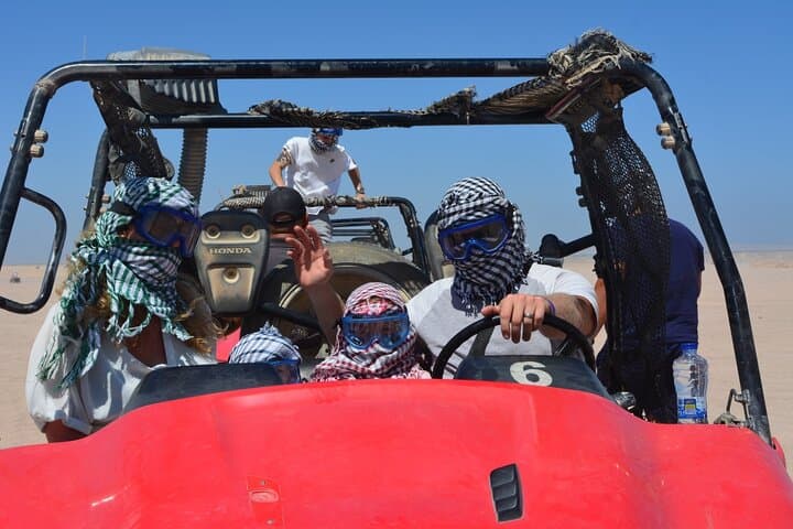 Marsa Alam Desert Safari: ATV, Buggy & Camel Ride with Bedouin Breakfast photo 4