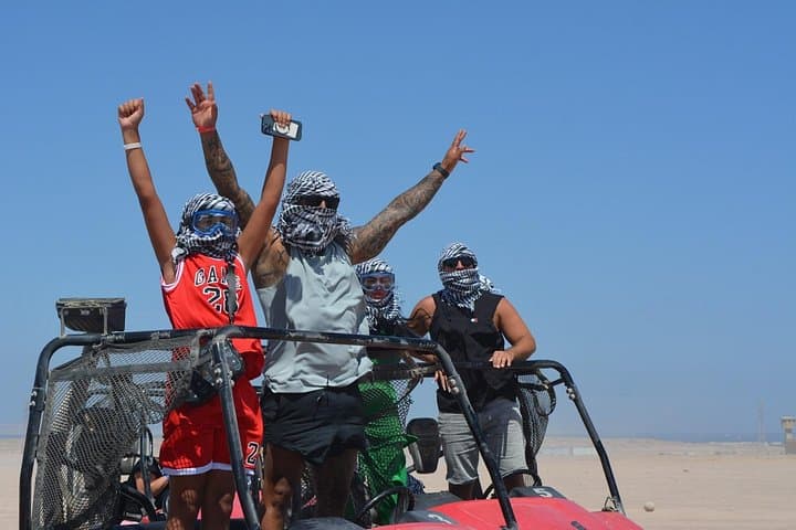 Marsa Alam Family Buggy Safari & Camel Ride — 4-Hour Desert Adventure photo 1