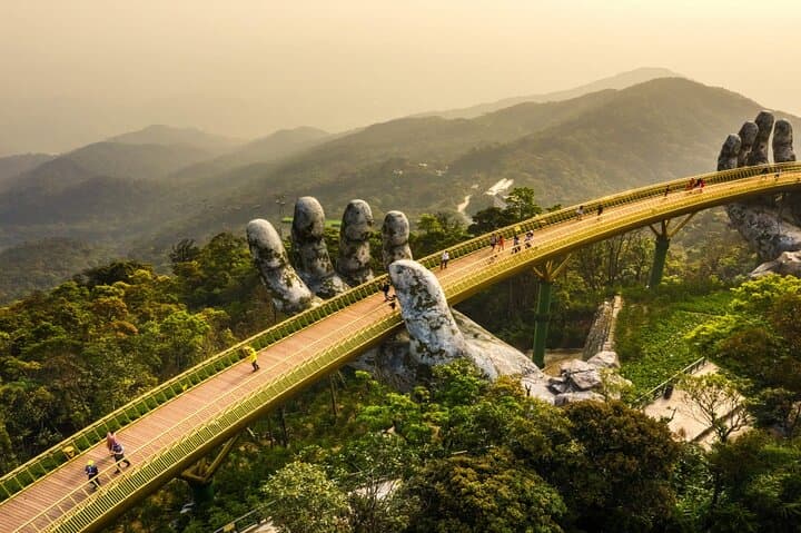 Golden Bridge to Imperial Hue: 4-Day Central Vietnam Highlights photo 2