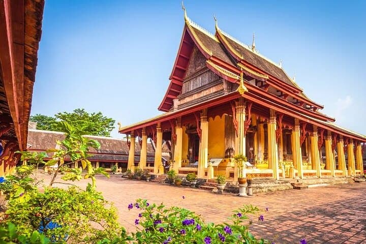 Vientiane City Tour and Buddha Park: Full-Day Cultural Walk with Lunch photo 2
