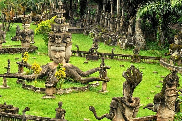 Vientiane City Tour and Buddha Park: Full-Day Cultural Walk with Lunch photo 4