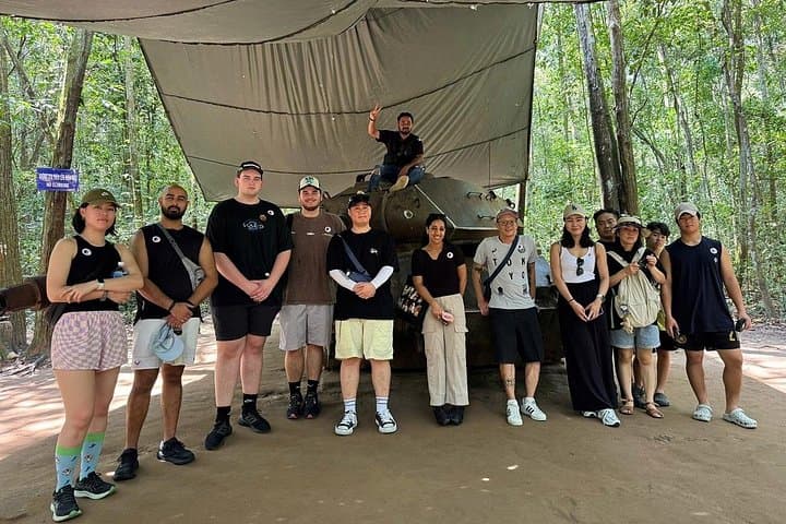 Cu Chi Tunnels Half-Day Tour from Ho Chi Minh: Explore the Tunnels, History & Local Life photo 4
