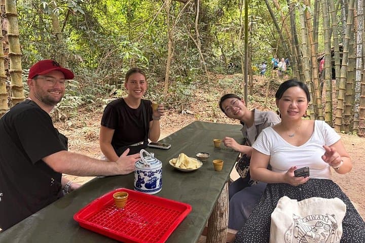 Cu Chi Tunnels Half-Day Tour from Ho Chi Minh: Explore the Tunnels, History & Local Life photo 3
