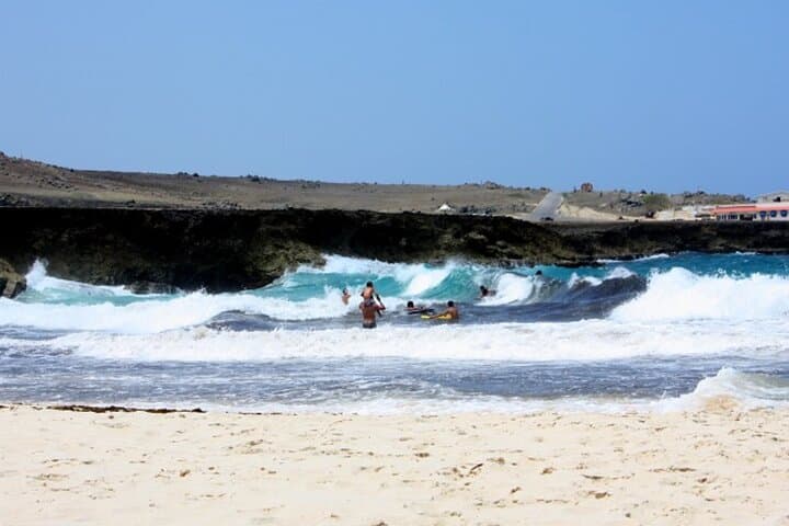 Andicuri Beach Bodyboarding — North Coast Aruba Waves & Shark Bay Stop photo 2