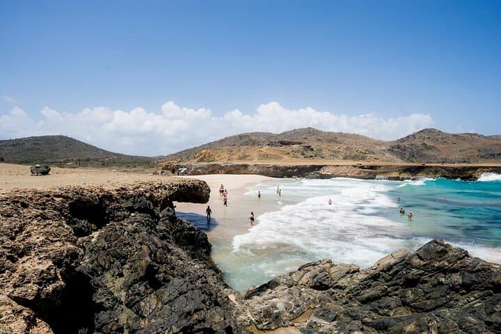 Andicuri Beach Bodyboarding — North Coast Aruba Waves & Shark Bay Stop photo 5