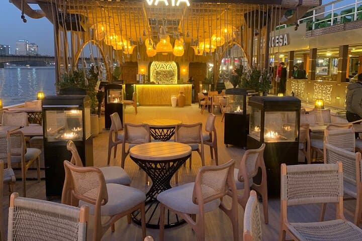 Two-Hour Elite Nile Boat Tour in Cairo and Giza — Drinks Included photo 6