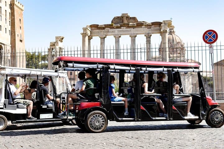 Rome by Golf Cart: 4-Hour Private Customizable Sightseeing Tour photo 2