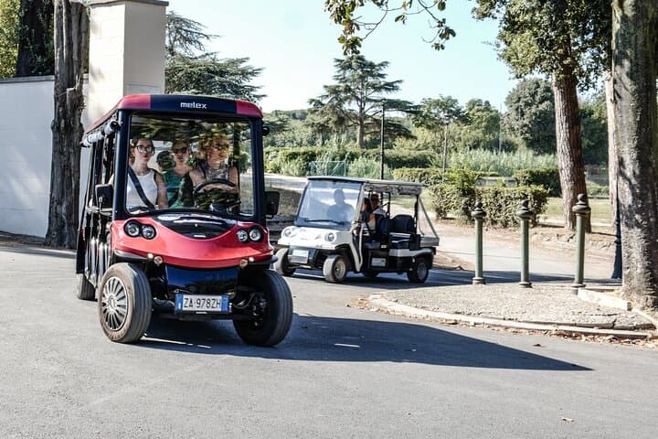 Rome by Golf Cart: 4-Hour Private Customizable Sightseeing Tour photo 3