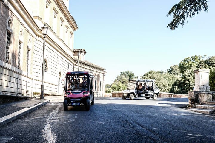 Rome by Golf Cart: 4-Hour Private Customizable Sightseeing Tour photo 4