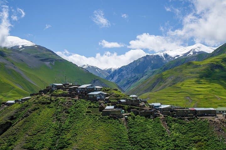 Khinaliq Day Trip — Guba Highlands Tour to Beshbarmaq, Chanlibel & Khinaliq Village photo 1