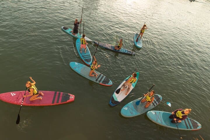 Paddleboarding the Guadalquivir: Rent a SUP in Seville (1–2 hrs) photo 1