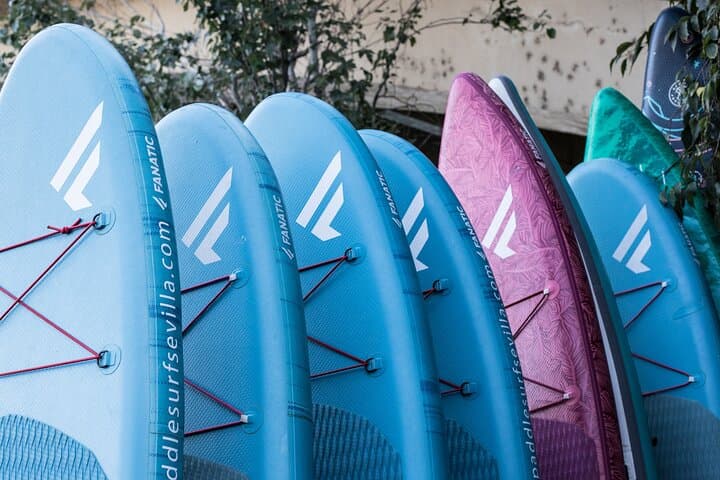 Paddleboarding the Guadalquivir: Rent a SUP in Seville (1–2 hrs) photo 4