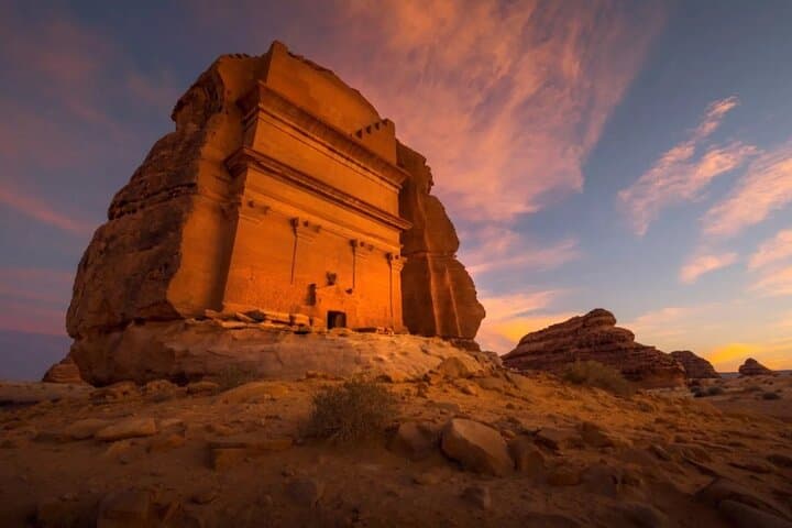 Explore Hegra: Madain Saleh and the Nabataean Rock Tombs photo 3