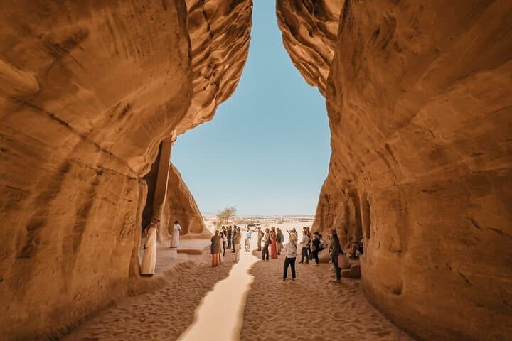 Explore Hegra: Madain Saleh and the Nabataean Rock Tombs