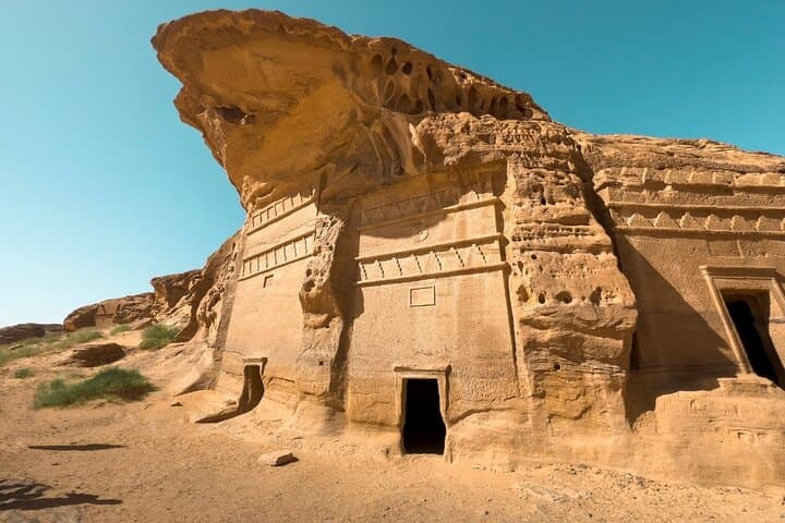 Explore Hegra: Madain Saleh and the Nabataean Rock Tombs photo 4