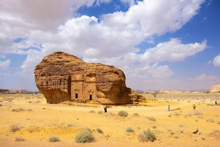 Explore Hegra: Madain Saleh and the Nabataean Rock Tombs photo 5