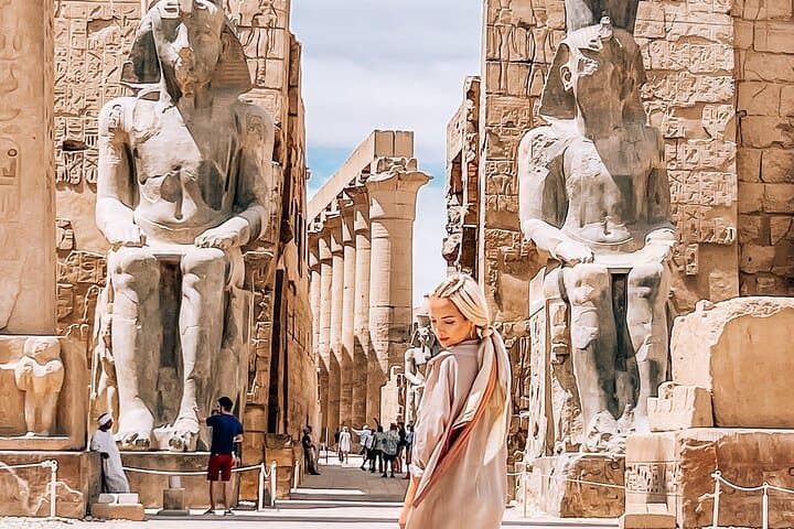 Flying to Luxor: Full-Day Guided Tour from Cairo Including King Tut's Tomb photo 2