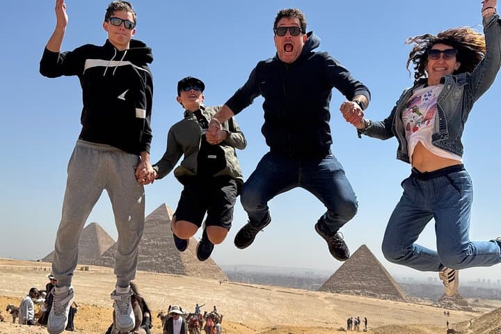VIP Giza Pyramids Tour: Camel Ride, Sphinx & Egyptologist-Guided Lunch photo 4