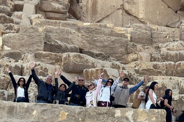 VIP Giza Pyramids Tour: Camel Ride, Sphinx & Egyptologist-Guided Lunch photo 3