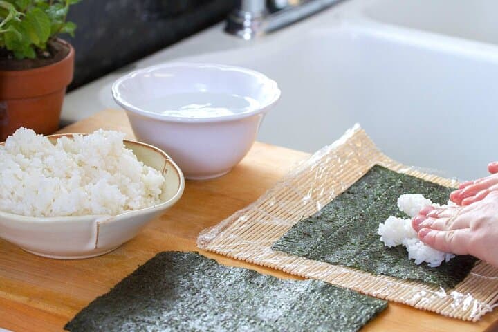 Hands-On Sushi Class with Chef Shota in NYC — Roll California & Veggie Favorites photo 5