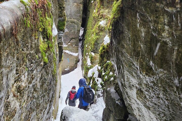 Winter Snowshoe to Singhampton Caves — Private Guided Tour from Collingwood photo 5