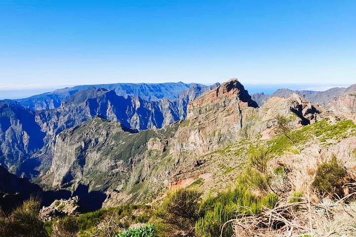 Madeira Private 4x4 Nature Tour — Fanal Forest, Cabo Girão & Porto Moniz Pools photo 3