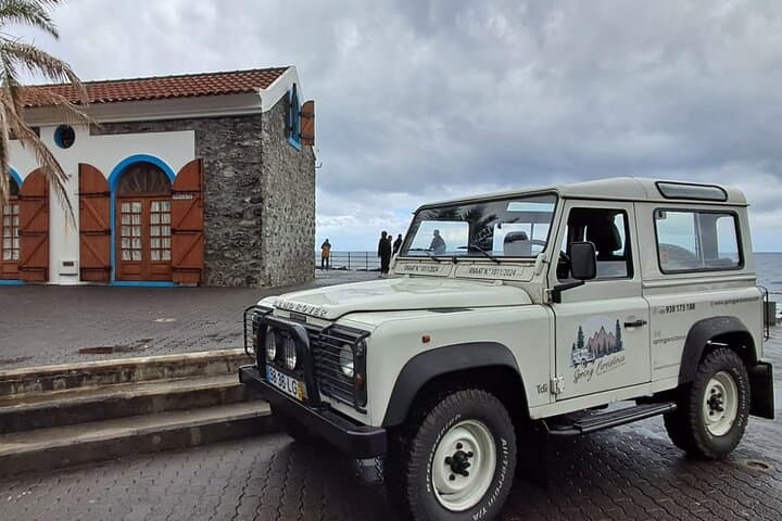 Madeira Private 4x4 Nature Tour — Fanal Forest, Cabo Girão & Porto Moniz Pools photo 6