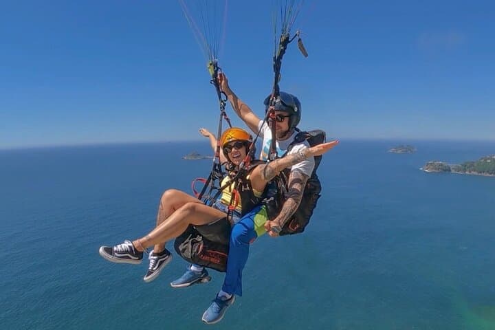 Soar Over Rio: Tandem Paragliding Above Tijuca and the Beaches
