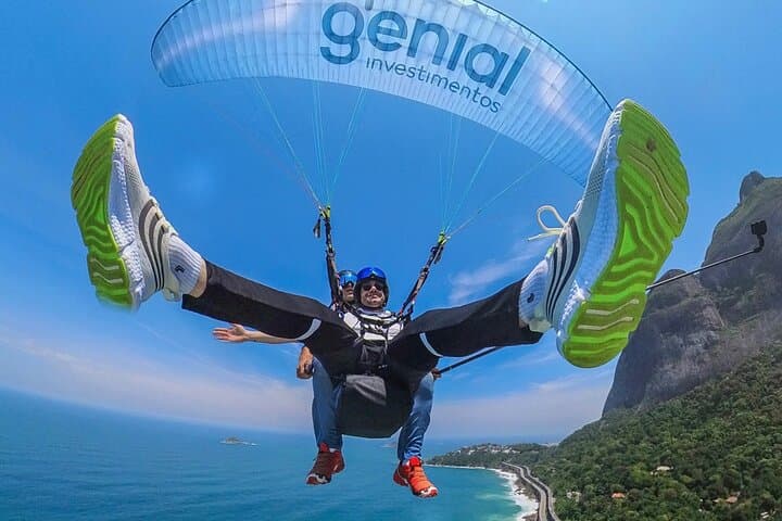 Soar Over Rio: Tandem Paragliding Above Tijuca and the Beaches photo 2