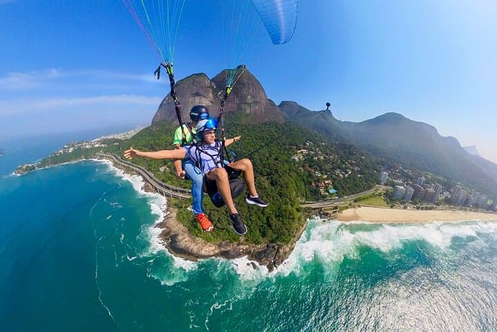Soar Over Rio: Tandem Paragliding Above Tijuca and the Beaches photo 4