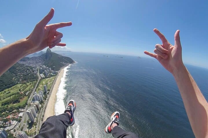 Soar Over Rio: Tandem Paragliding Above Tijuca and the Beaches photo 5