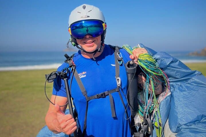 Soar Over Rio: Tandem Paragliding Above Tijuca and the Beaches photo 6