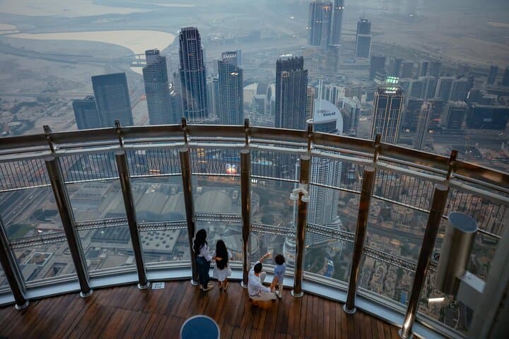 Burj Khalifa At The Top: Visiting Levels 124 & 125 in Dubai photo 2