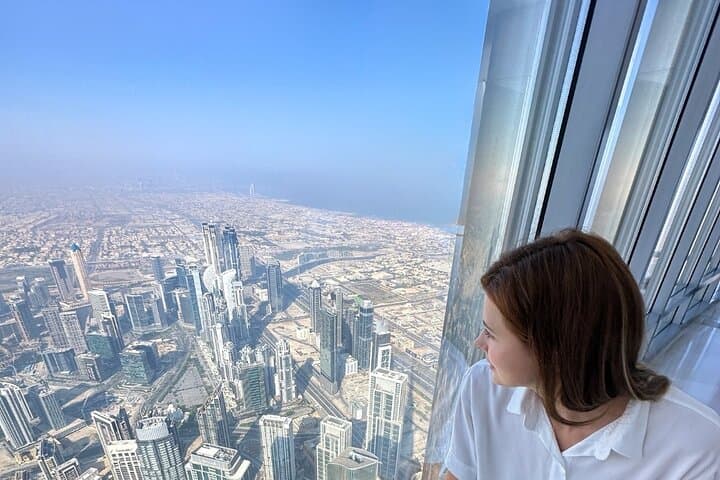 Burj Khalifa At The Top: Visiting Levels 124 & 125 in Dubai photo 3
