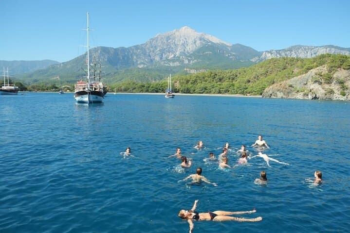 Kemer Boat Foam Party & Phaselis Swim Cruise with Lunch photo 3