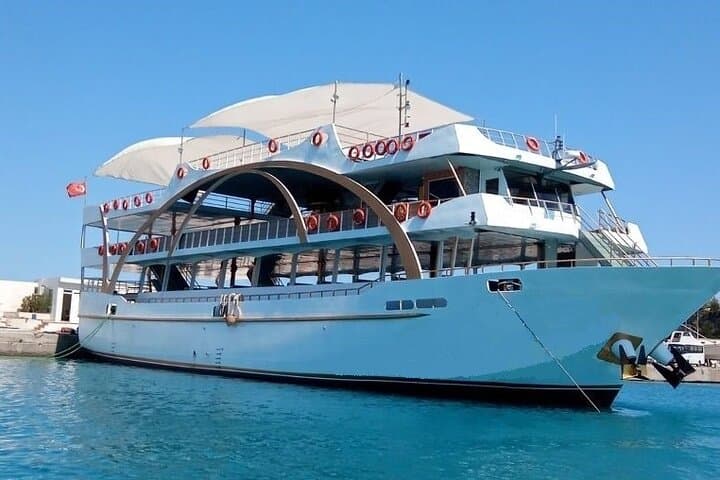 Kemer Boat Foam Party & Phaselis Swim Cruise with Lunch